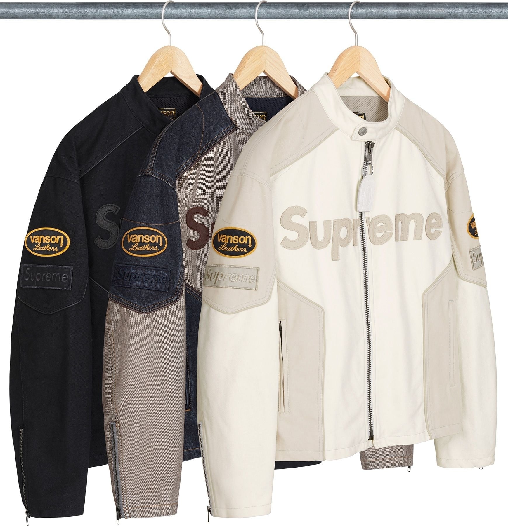 Supreme®/Vanson Leathers® Cordura® Cotton Jacket